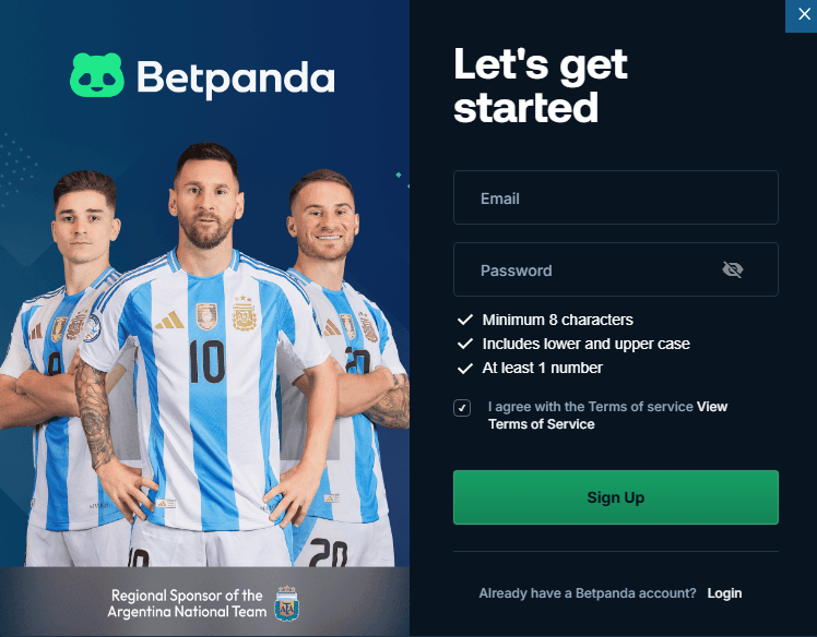 BetPanda Promo Code NEWBONUS